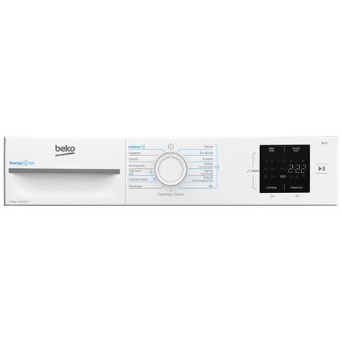 b300 BMWRU3821W Lavatrice 8kg, Classe A, 1200giri, colore bianco, tecnologia EnergySpin™, cassetto detersivo autopulente - Foto 3