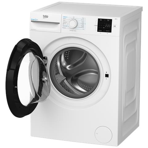 b300 BMWRU3821W Lavatrice 8kg, Classe A, 1200giri, colore bianco, tecnologia EnergySpin™, cassetto detersivo autopulente - Foto 8