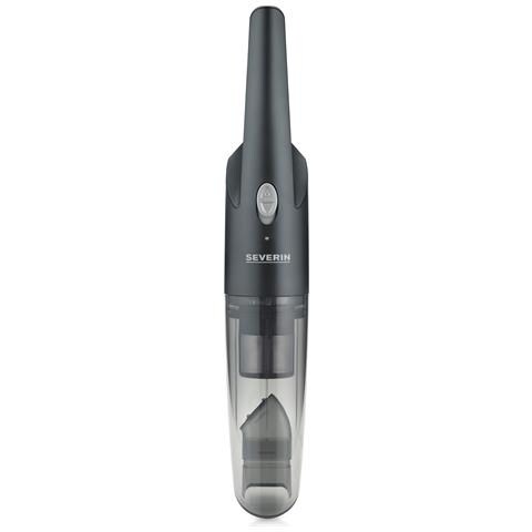 Scopa Elettrica HV 7130 Capacità 0,22 L Autonomia 25 min Colore Nero - Foto 2
