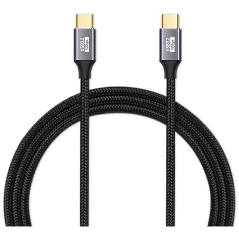 Cavo Dual Usb-c 3.1 Gen2 100w Ricarica Rapida 10gbps Trasferimento Dati Per Laptop, Compatibile Con Apple, Samsung, Huawei 1 M - Foto 1