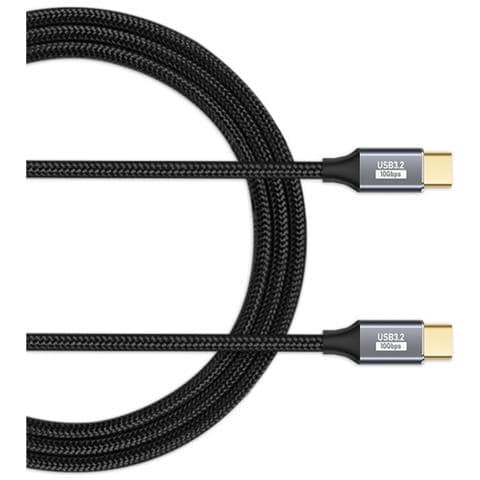 Cavo Dual Usb-c 3.1 Gen2 100w Ricarica Rapida 10gbps Trasferimento Dati Per Laptop, Compatibile Con Apple, Samsung, Huawei 1 M - Foto 2