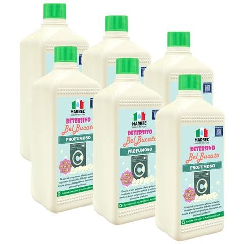 Detersivo Belbucato Profumoso 1ltx6pz - Foto 1