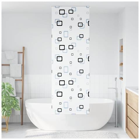 Tenda a Rullo Doccia 70x240 cm Larghezza Tessuto 66 cm - Foto 2