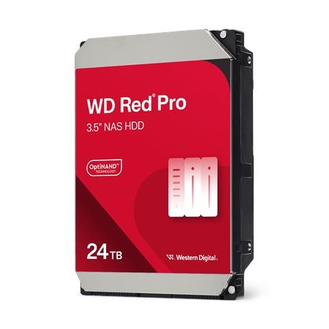 Hard Disk 24 TB Red Pro WD241KFGX 3.5" 7200 Giri /min SATA 512 MB Cache - Foto 1
