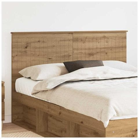 Testiera Rovere artigianale 150 cm Legno multistrato - Foto 2
