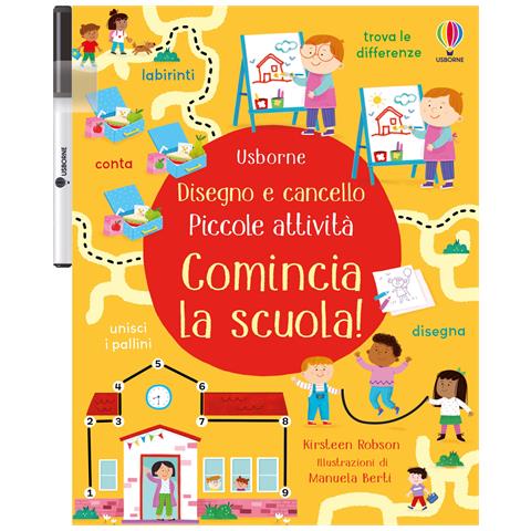 Kirsteen Robson - Comincia la scuola! Con pennello - Foto 1