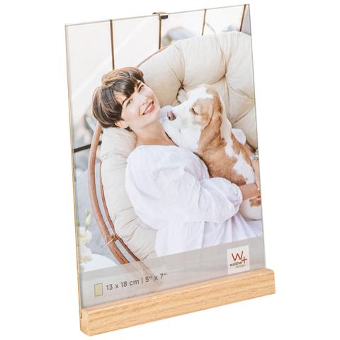Simplicity Cornice Per Ritratti, 13x18 Cm, Natura, Formato Verticale - Foto 1