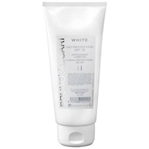 , White, Protezione Solare, Giorno, Panna, Per Il Viso, Spf 15, 200 Ml - Foto 1