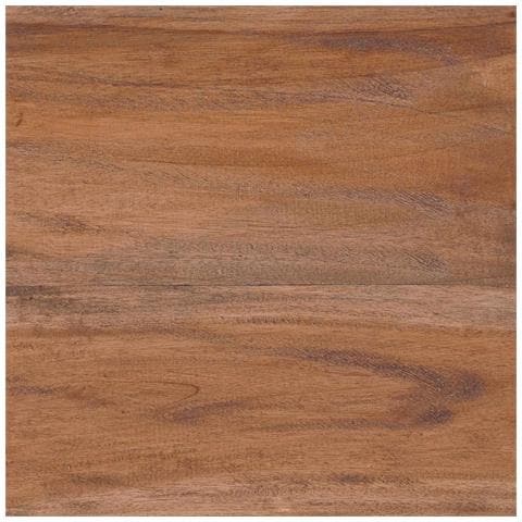 Pouf Naturale 30 x 30 x 47 cm Legno di Mogano - Foto 9