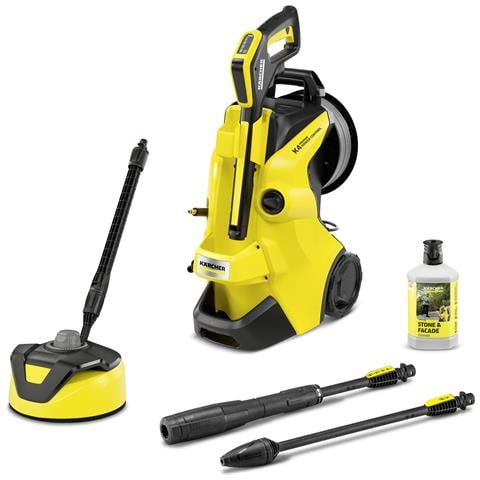K 4 Premium Power Control Flex Home idropulitrice Verticale Elettrico 420 l /h 1800 W Nero, Giallo - Foto 1