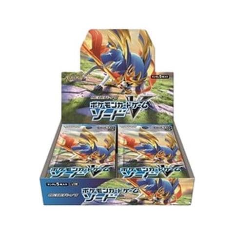 Pokemon Sword Booster Box T-chinese - Foto 1