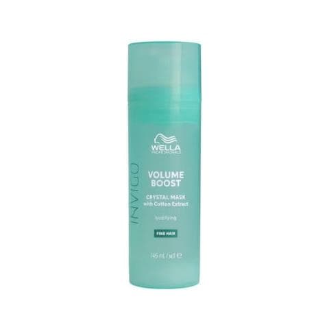 Maschera Volumizzante Per Capelli Fini Invigo Volume Boost Crystal Mask Fine 145 Ml, Wella Pro - Foto 1