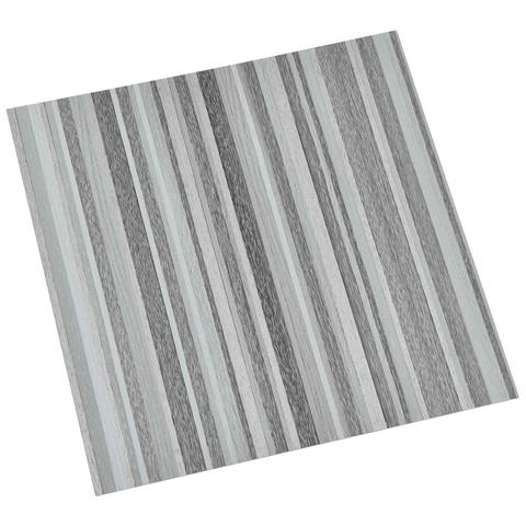 Tavole per Pavimenti 55 pcs Grigio chiaro 5,11 m² PVC - Foto 1
