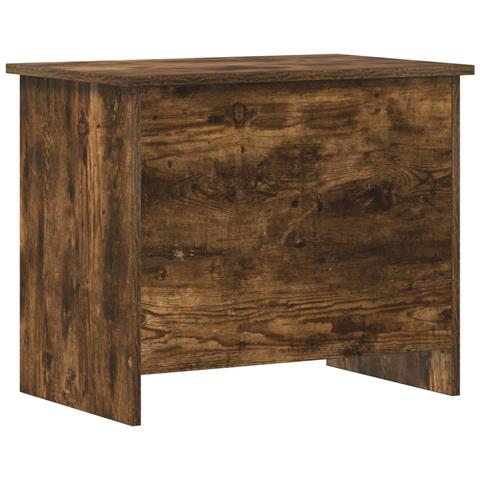 Cassa di stoccaggio Rovere Fumo 60 x 40 x 50 cm - Foto 1