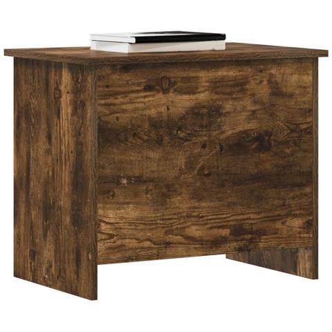 Cassa di stoccaggio Rovere Fumo 60 x 40 x 50 cm - Foto 2