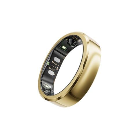 Gen 3 No Anello intelligente con activity tracker IP68 Oro - Foto 1