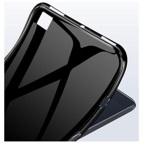 Custodia Spessa, Copertura Posteriore Per Tablet Samsung Galaxy Tab S8, Nera - Foto 5