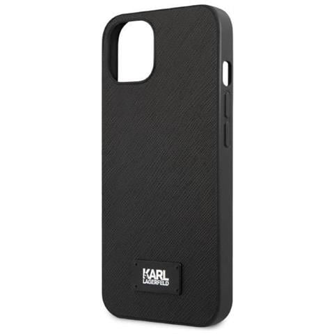 Karl Lagerfeld Klhcp13ssfmp2k Custodia Iphone 13 Mini 5,4 Nera /nera Saffiano - Foto 1