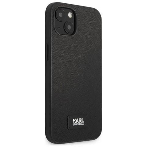 Karl Lagerfeld Klhcp13ssfmp2k Custodia Iphone 13 Mini 5,4 Nera /nera Saffiano - Foto 2