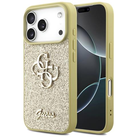 Custodia Per Iphone 17 Pro Color Oro Lucido Guess - Foto 1