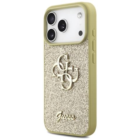 Custodia Per Iphone 17 Pro Color Oro Lucido Guess - Foto 2