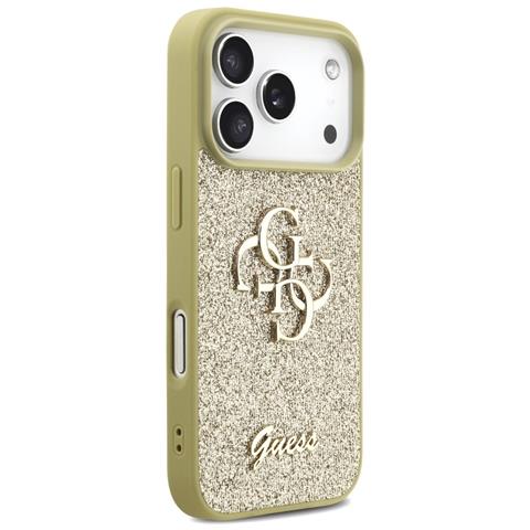 Custodia Per Iphone 17 Pro Color Oro Lucido Guess - Foto 7