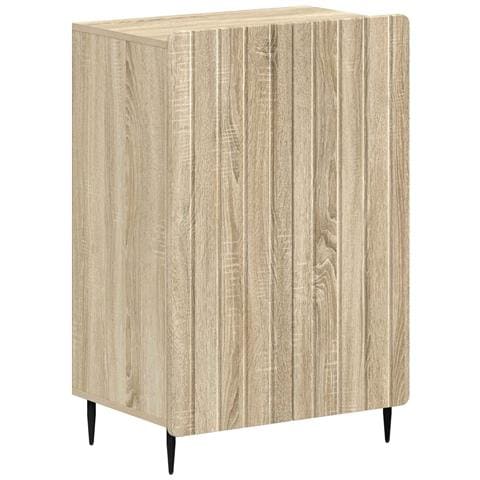 Mobile per scarpe ZWOLLE 59,5 x 39,5 x 91,5 cm Rovere Sonoma - Foto 1