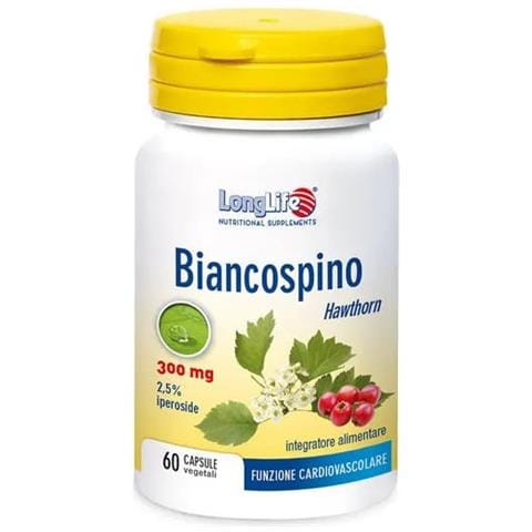 Biancospino 60 Capsule Vegetali - Foto 1