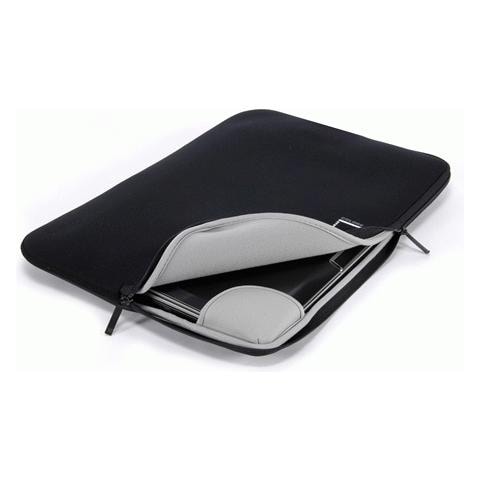 Custodia in Neoprene per Macbook fino a 14" - Nero - Foto 2