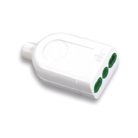 IPW-PR16-W - Presa 2P+T 16A Bipasso Bianco - Foto 1