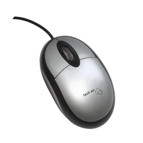 Mouse XM301 2 Tasti 800 DPI Colore Argento - Foto 1