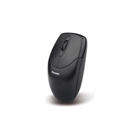 XMICEU - Mouse - ottica - 3 pulsanti - cablato - USB - Foto 1