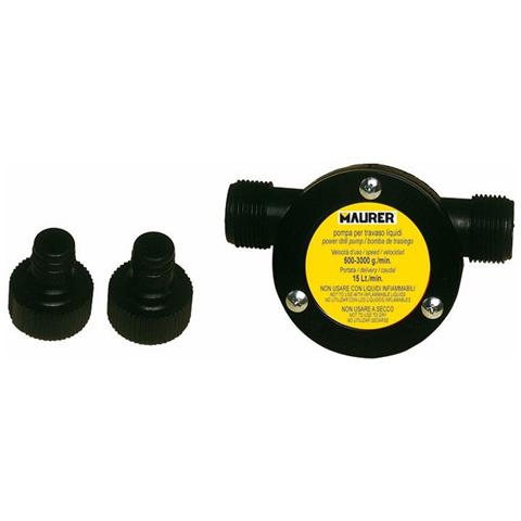 POMPA TRAVASO per TRAPANO da 500 a 3000 rpm Fino a 900 lt. / h. - Foto 1