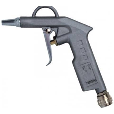 Aria Compressa - Pistola Soffiaggio in Alluminio Sabbiato Canna Corta - Foto 3