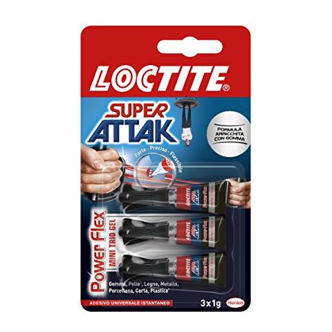 Adesivo Extraforte E Superflessibile, Multipack Convenienza 3x1 Gr - Foto 2