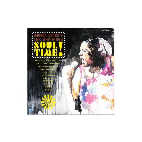 Sharon Jones & The Dap-Kings - Soul Time! - Foto 1