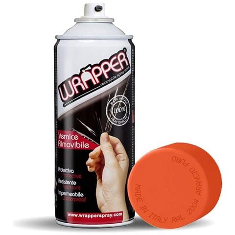 Vernice Rimovibile Tinte RAL, Arancio Puro - Foto 1