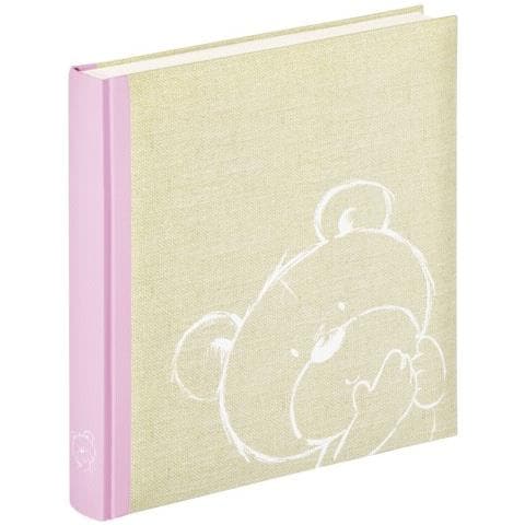 Dreamtime rosa 28x30,5 50 pagine Baby album UK151R - Foto 1