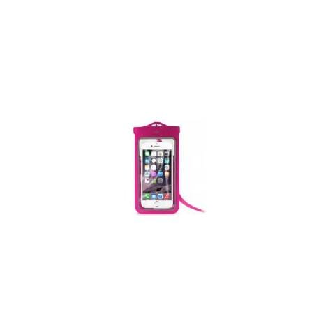 Cust Impermeabile IPX8 in Nylon Uni Large Smartphones Up To 5.1'' - ROSA - Foto 1