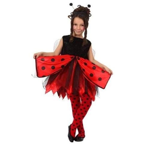 costume coccinella t-4 10/12 - Foto 1