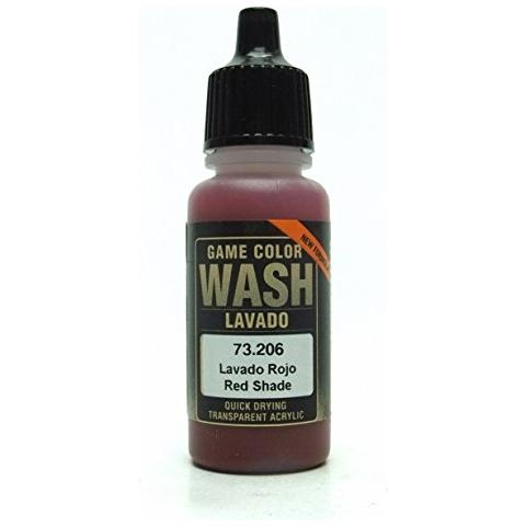 Game Color Red Wash 73206 Colori - Foto 1