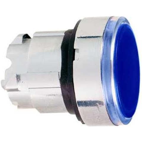 Zb4bw363 - Testa Pulsante Luminoso Blu Led - Foto 3