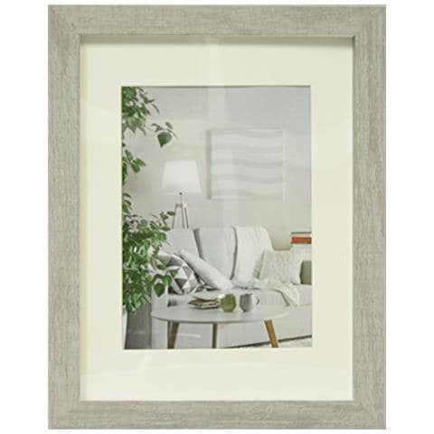 MODERN cornice bian. 20x30 legno incl. Passepartout 8105502 - Foto 1