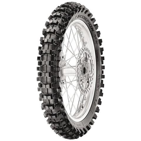 Pneumatico Moto 80 100 12 50 M Scorp. Mx Mdm / Sf Tt Nhs Po Pirell - Foto 2