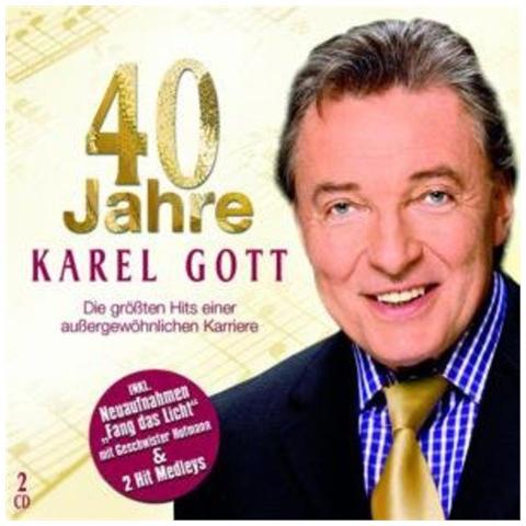 Karel Gott - 40 Jahre (2 Cd)  - Foto 1
