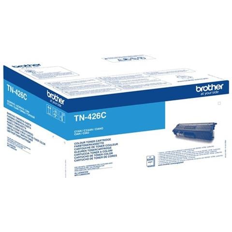 TN426C Toner Originale Ciano per HL L8360CDW / MFC L8900CDW Capacità 6500 Pagine - Foto 6