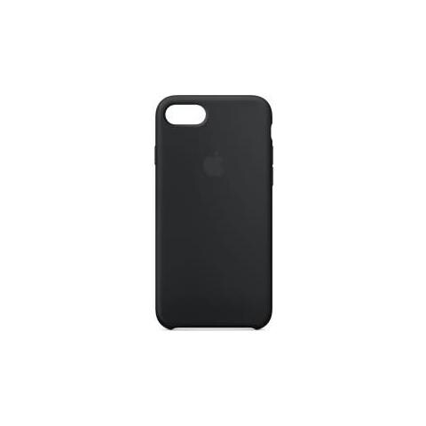 Custodia in Silicone per iPhone 8 e 7 Colore Nero - Foto 2