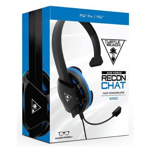 Cuffie Gaming Recon Chat con Microfono Colore Nero / Blu per PS4 Pro e PS4 - Foto 8