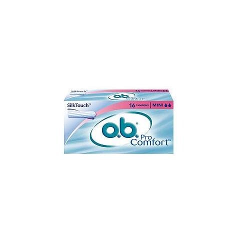 O. b. ® Procomfort™ Mini Il Miglior Assorbente Interno Con Cui Iniziare 16 Pezzi - Foto 2
