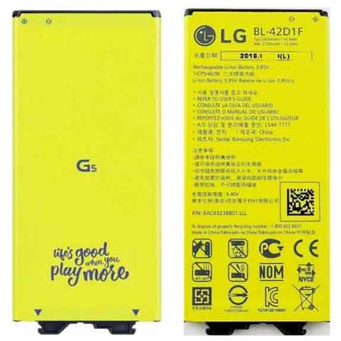 Batteria Originale Lg Optimus G5 H850 Bl-42d1f Pila Ricambio Da 2800ma - Foto 1